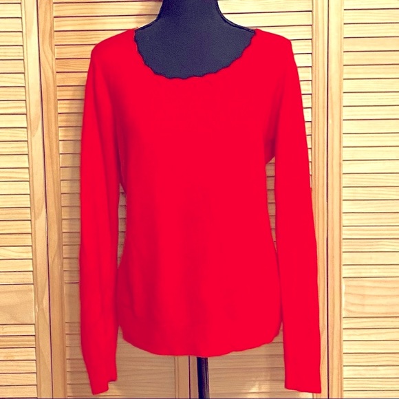 Chadwicks Sweaters - 👛3/$12 Women’s Red Sweater size XL